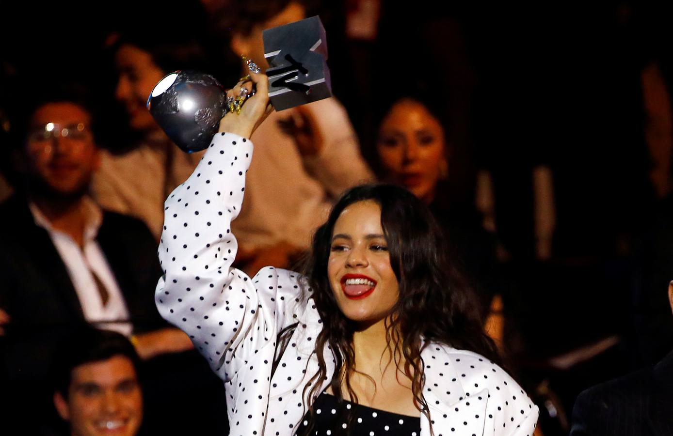 En imágenes, todos los premiados en la MTV EMA Sevilla 2019