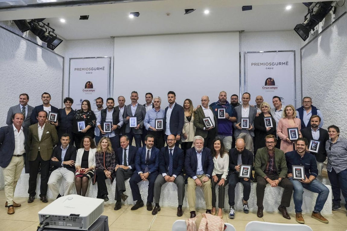 En imágenes: Entrega de los Premios Gurmé Cádiz 2019