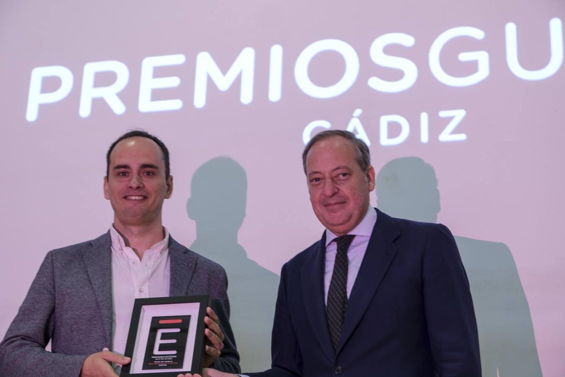 En imágenes: Entrega de los Premios Gurmé Cádiz 2019