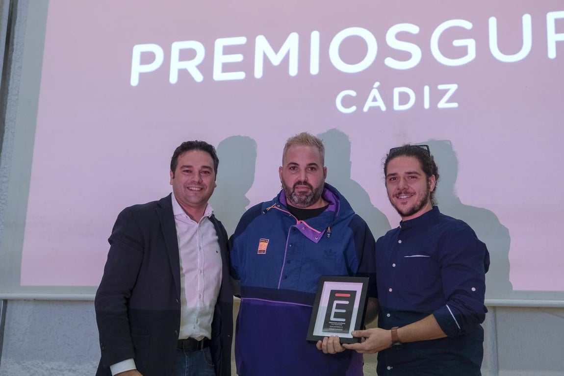 En imágenes: Entrega de los Premios Gurmé Cádiz 2019