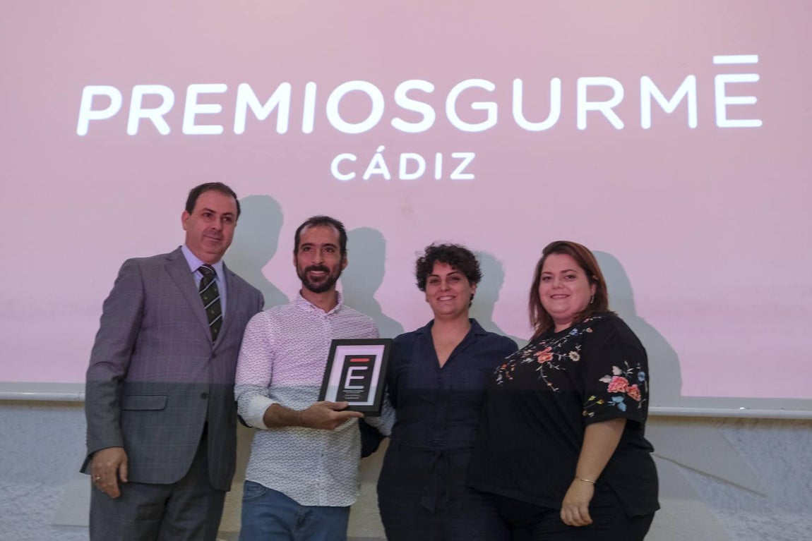 En imágenes: Entrega de los Premios Gurmé Cádiz 2019