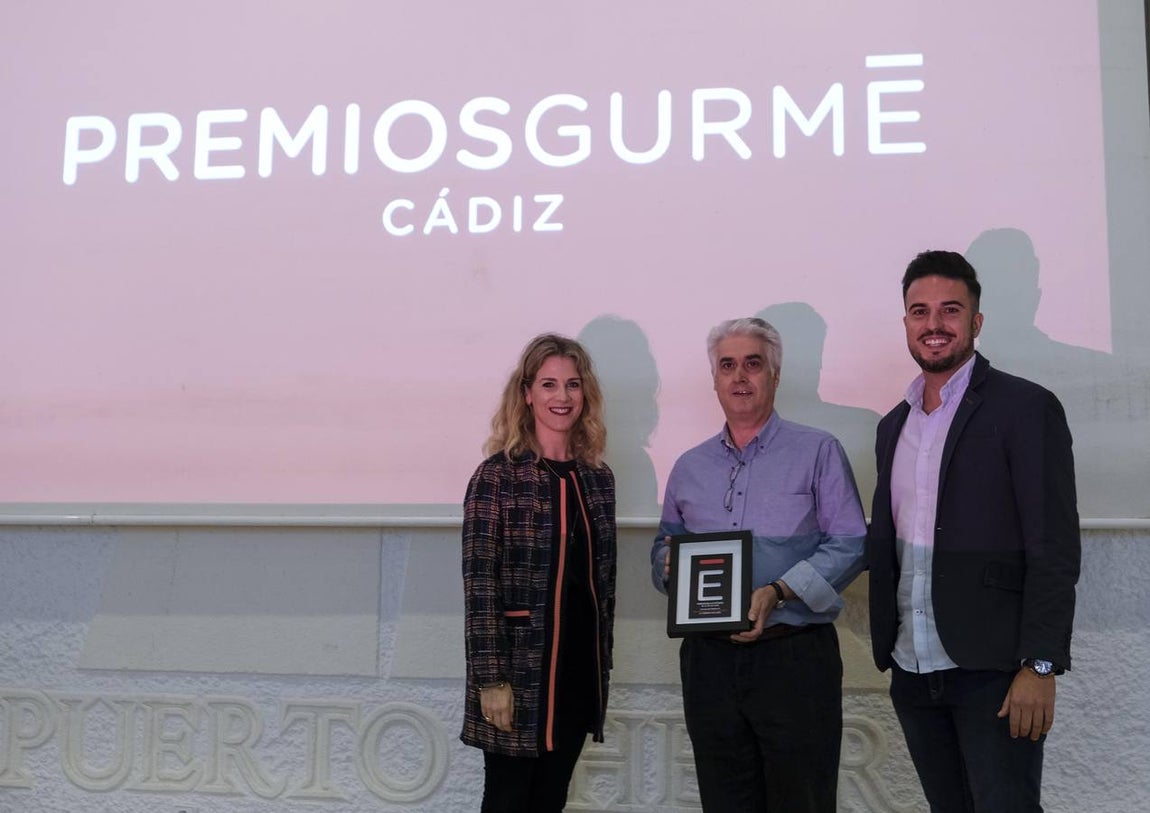 En imágenes: Entrega de los Premios Gurmé Cádiz 2019