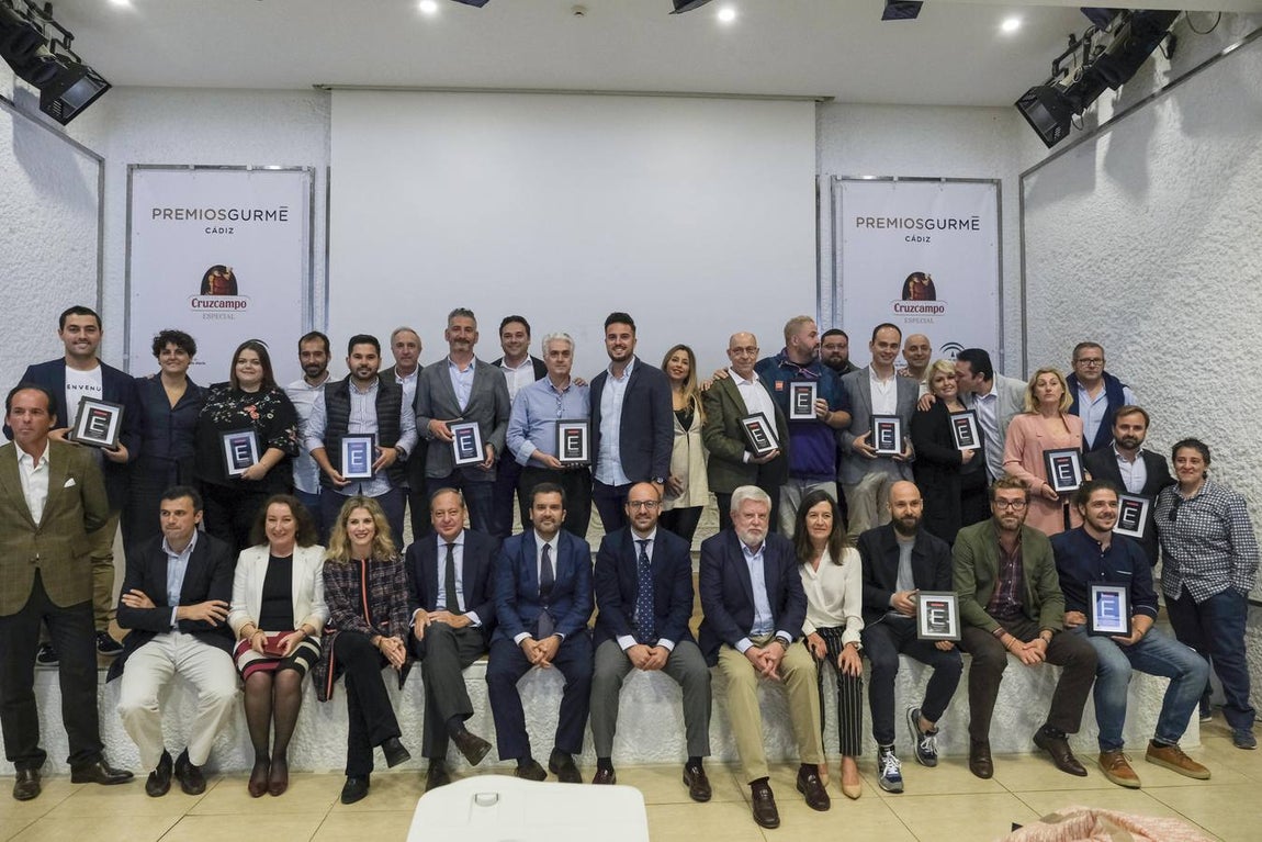 En imágenes: Entrega de los Premios Gurmé Cádiz 2019