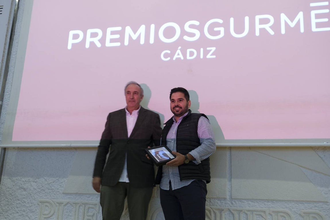 En imágenes: Entrega de los Premios Gurmé Cádiz 2019