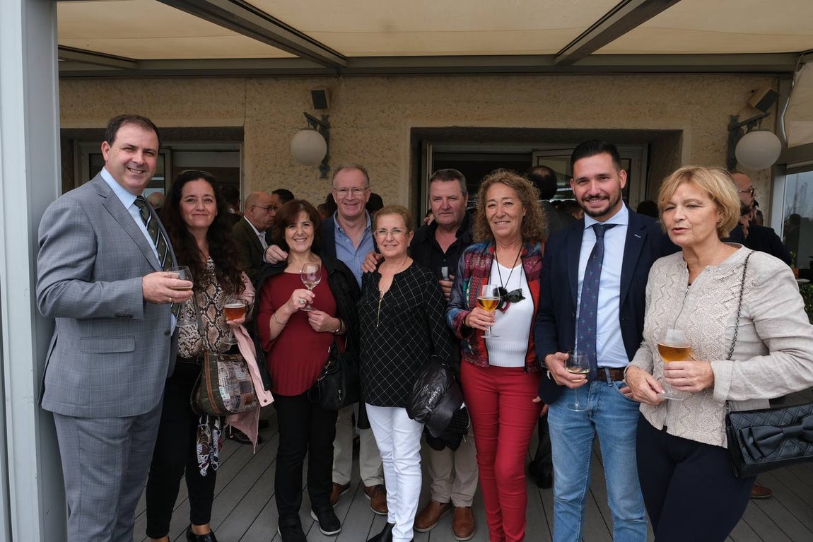 José Manuel Gómez, Milagro Navarro, Ana Maria Ortiz, Francisco García, Carmen Prieto, Andrés Rodríguez, Amalia Quero, Daniel Caballero, Mari Carmen Díaz