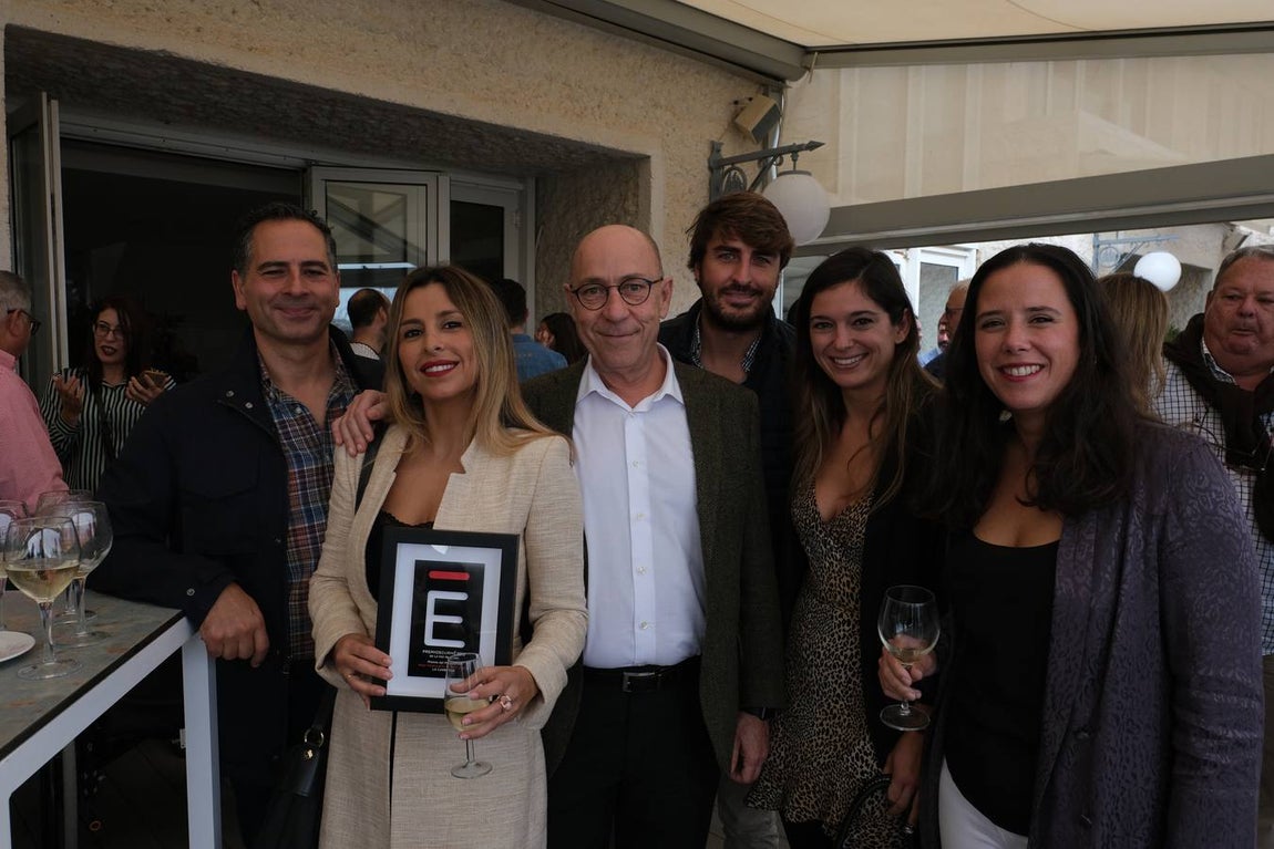 Javier Córdoba, Esther Lora, Javier Muñoz, Pablo Terrón, Dora Valencia y Lorena García