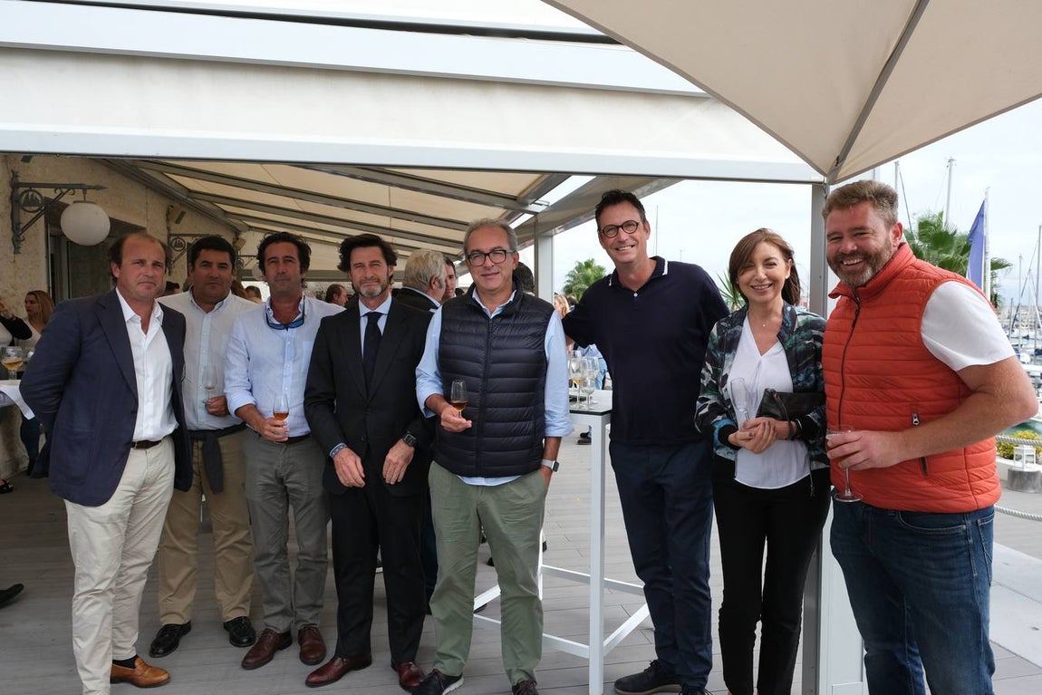 Enrique López-Bosch, Juan Carlos Carrasco, Valentín Fernández, Guillermo Silóniz, Juan Sánchez Sevilla, Lion Griffioen, Paqui Marquez y Eduardo Silóniz