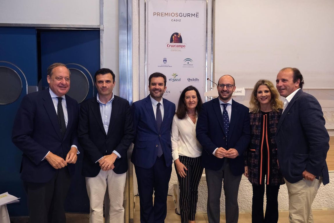 Álvaro Rodríguez Guitart, Bruno Garcia, Ignacio Moreno Bustamante, Ada Bernal, Germán Beardo, Ana Mestre y Enrique López-Bosh