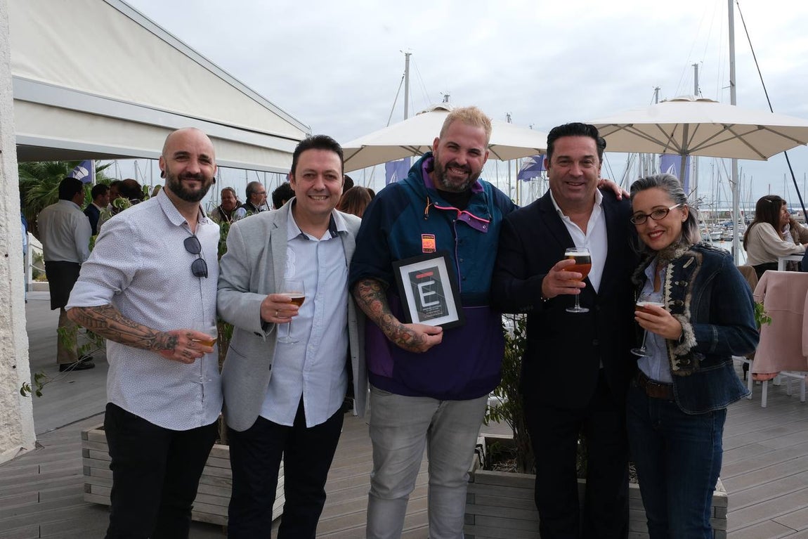 Enrique Cabello, Paquito el Adobo, Mauro Barreiro, Lola Arenga y José Cubano Musalina