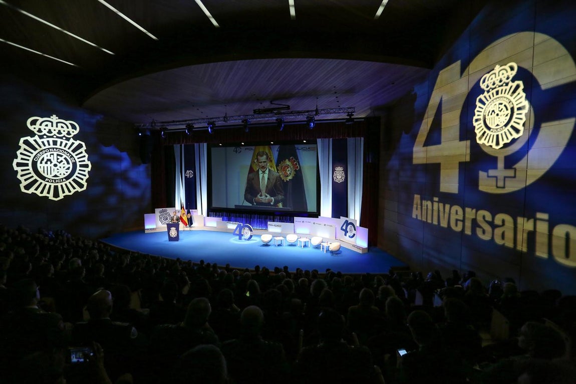 Las imágenes de la visita del Rey a Toledo