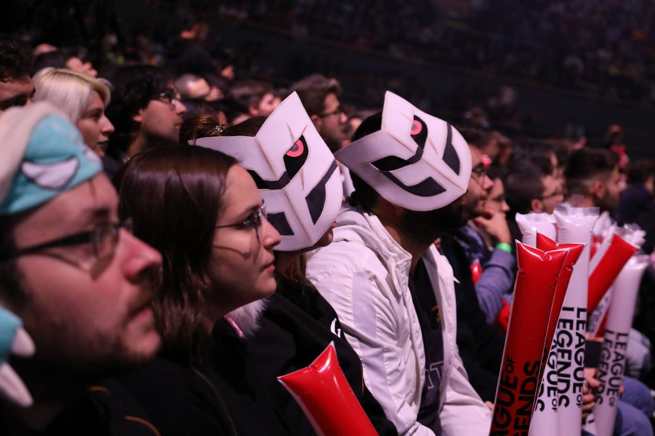 Así se vivieron las semifinales del Mundial de «League of Legends» en Madrid