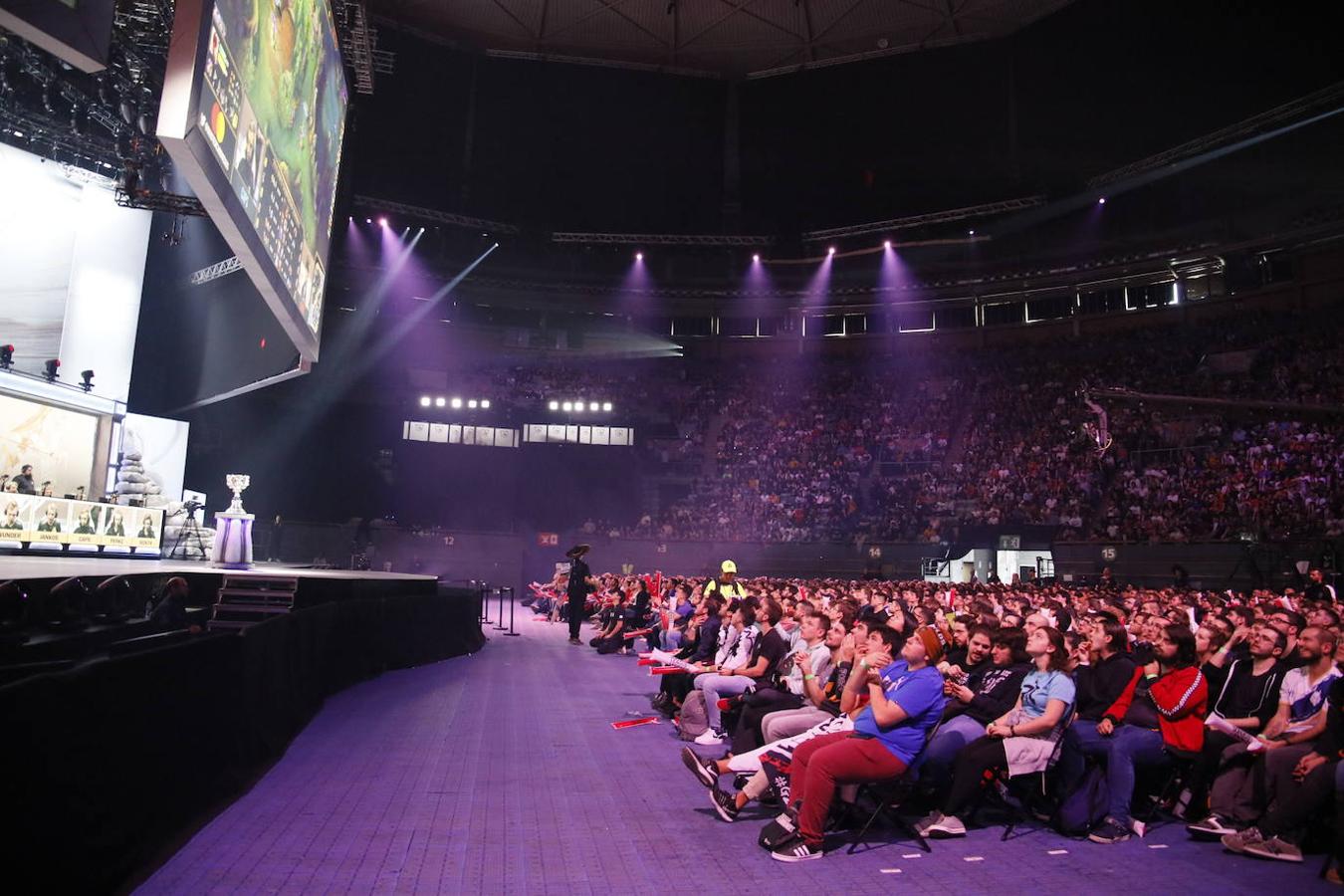 Así se vivieron las semifinales del Mundial de «League of Legends» en Madrid