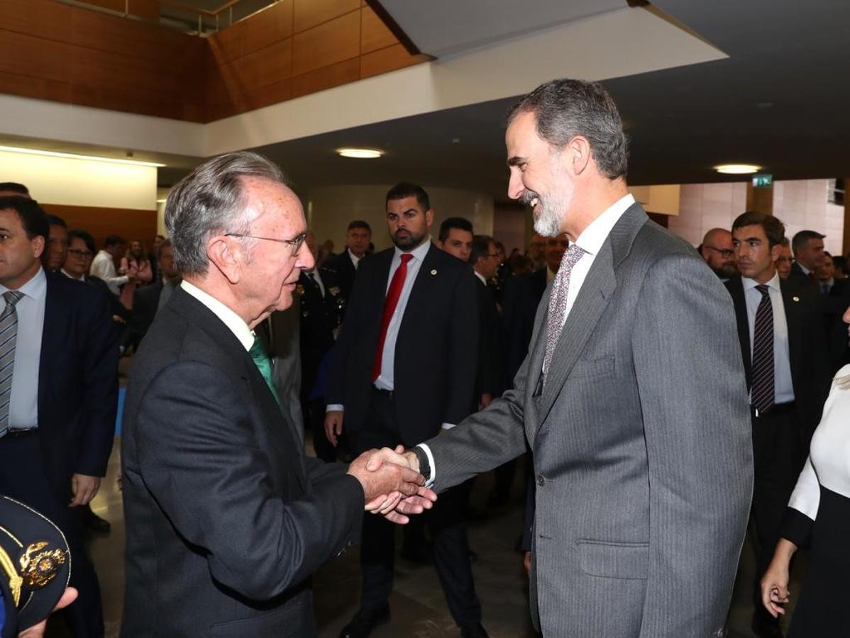 El presidente de Globalcaja, Carlos de la Sierra, ha asistido al Congreso Internacional sobre la «Igualdad de Género en el ámbito de la Seguridad». 