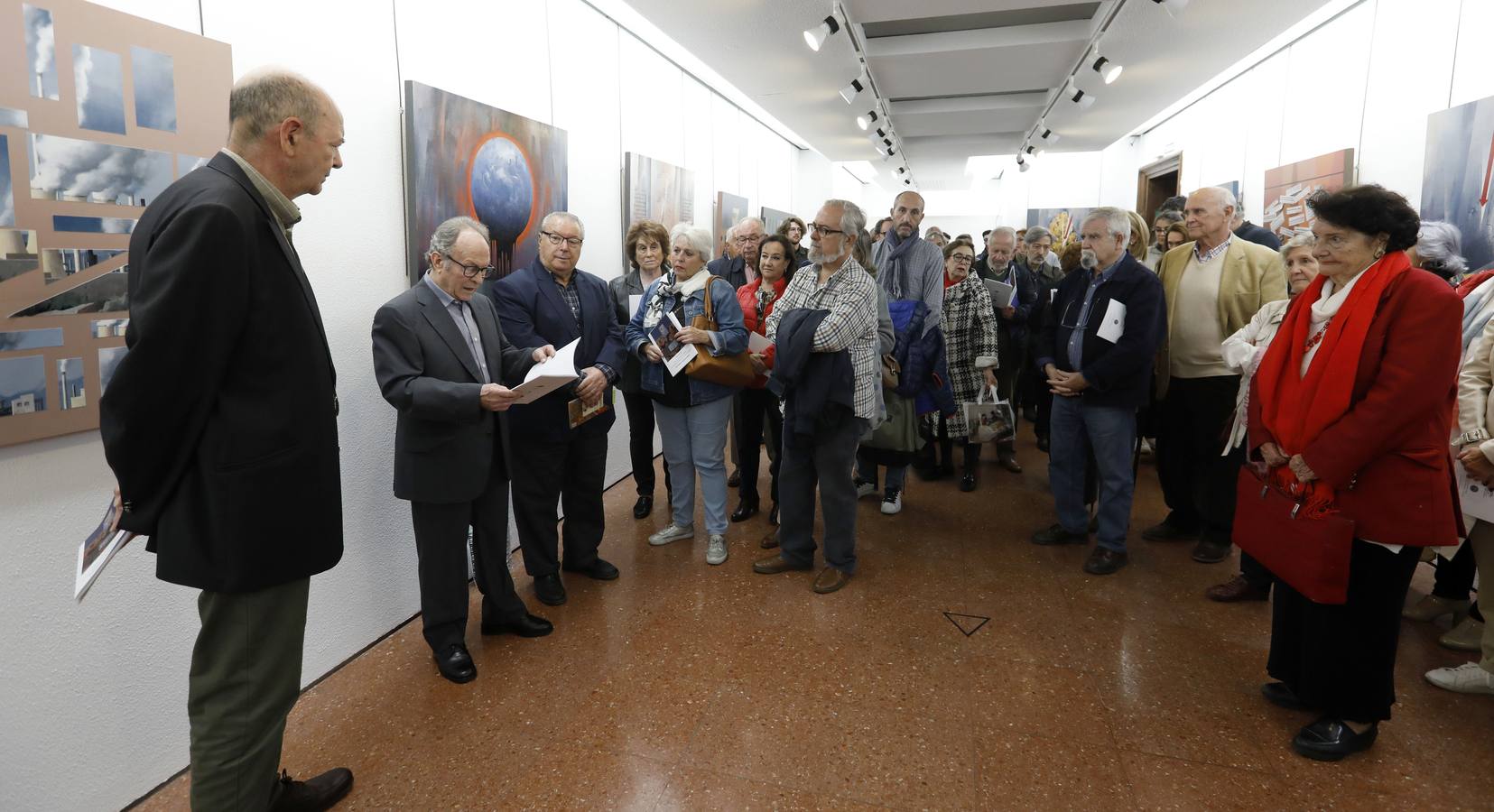 La exposición de Antonio Bujalance en Córdoba, en imágenes