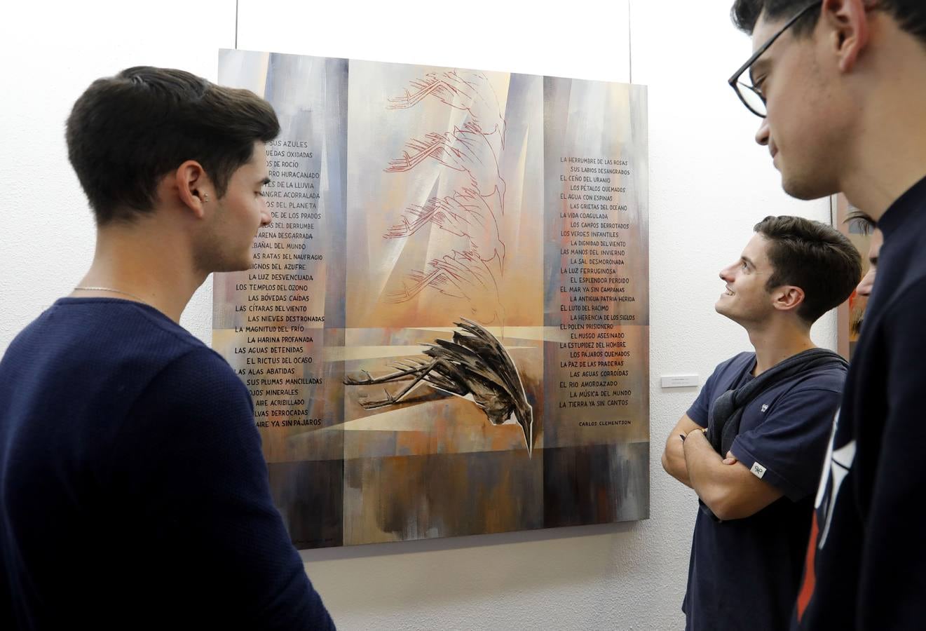 La exposición de Antonio Bujalance en Córdoba, en imágenes