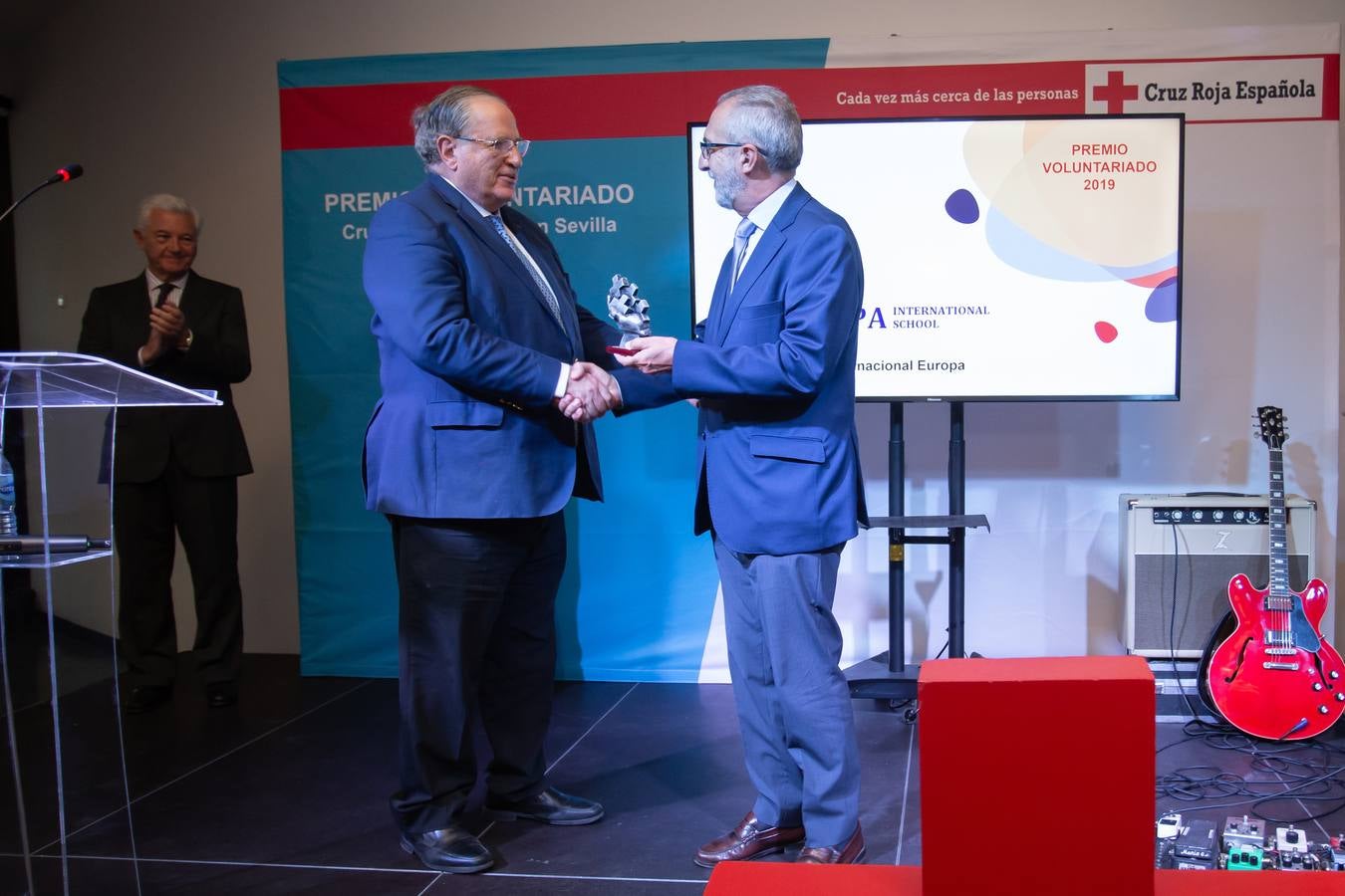 Entrega de los Premios Voluntariado 2019 de la Cruz Roja, en imágenes