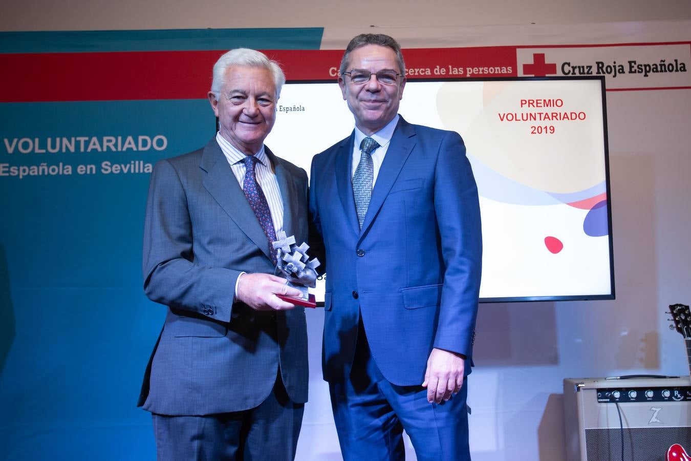 Entrega de los Premios Voluntariado 2019 de la Cruz Roja, en imágenes