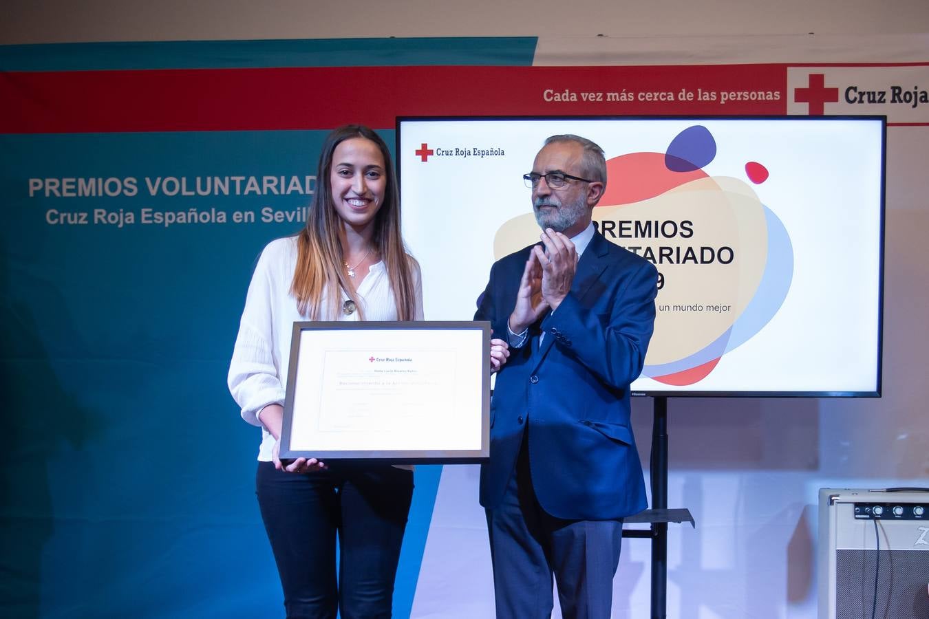 Entrega de los Premios Voluntariado 2019 de la Cruz Roja, en imágenes