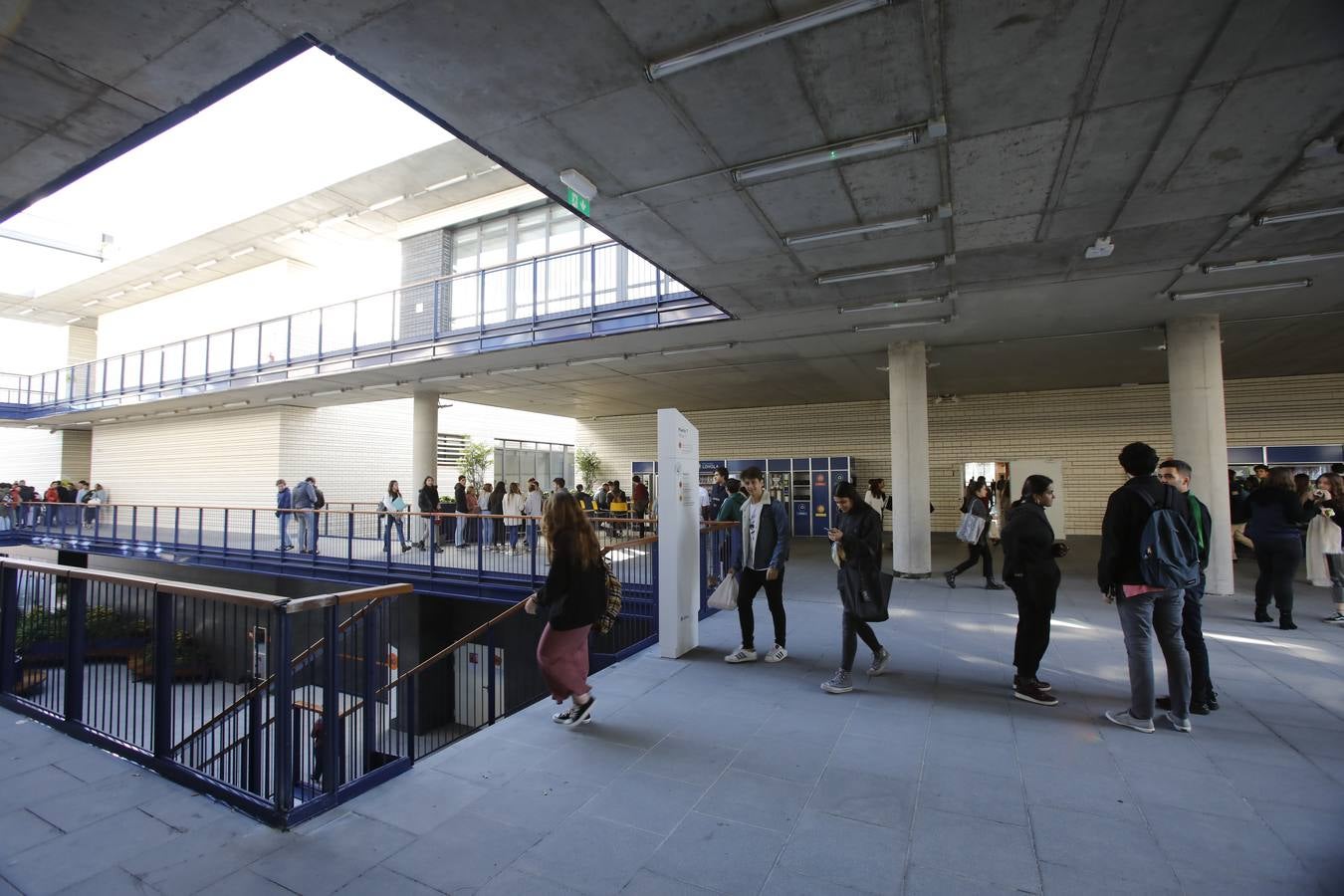 El nuevo campus de la Universidad de Loyola Andalucía, en imágenes