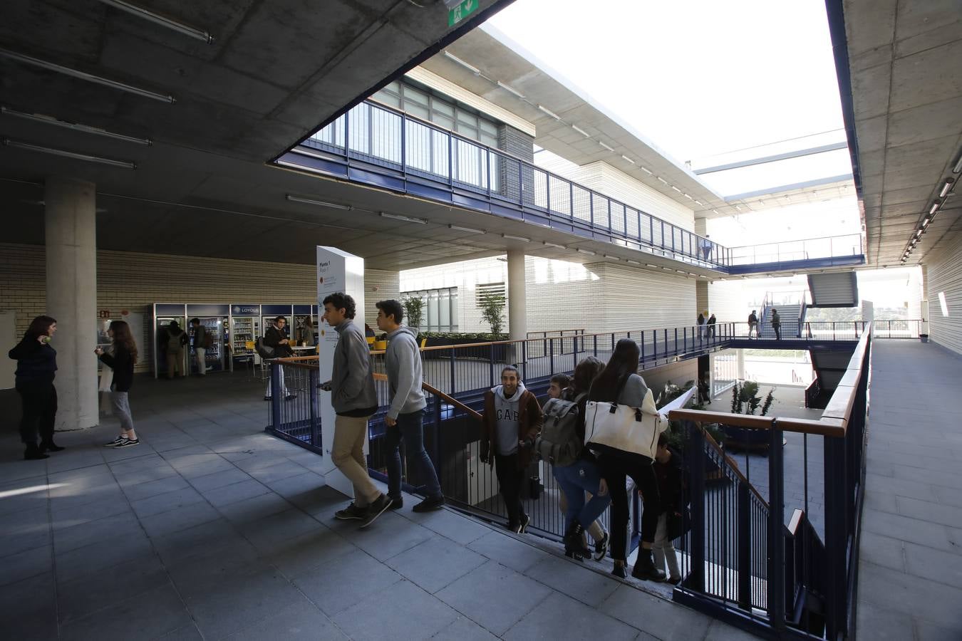 El nuevo campus de la Universidad de Loyola Andalucía, en imágenes