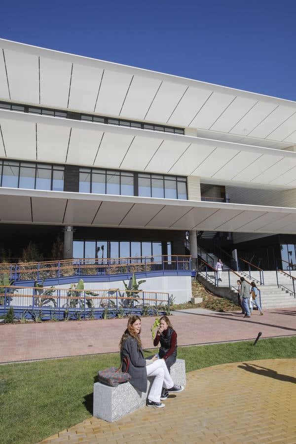 El nuevo campus de la Universidad de Loyola Andalucía, en imágenes