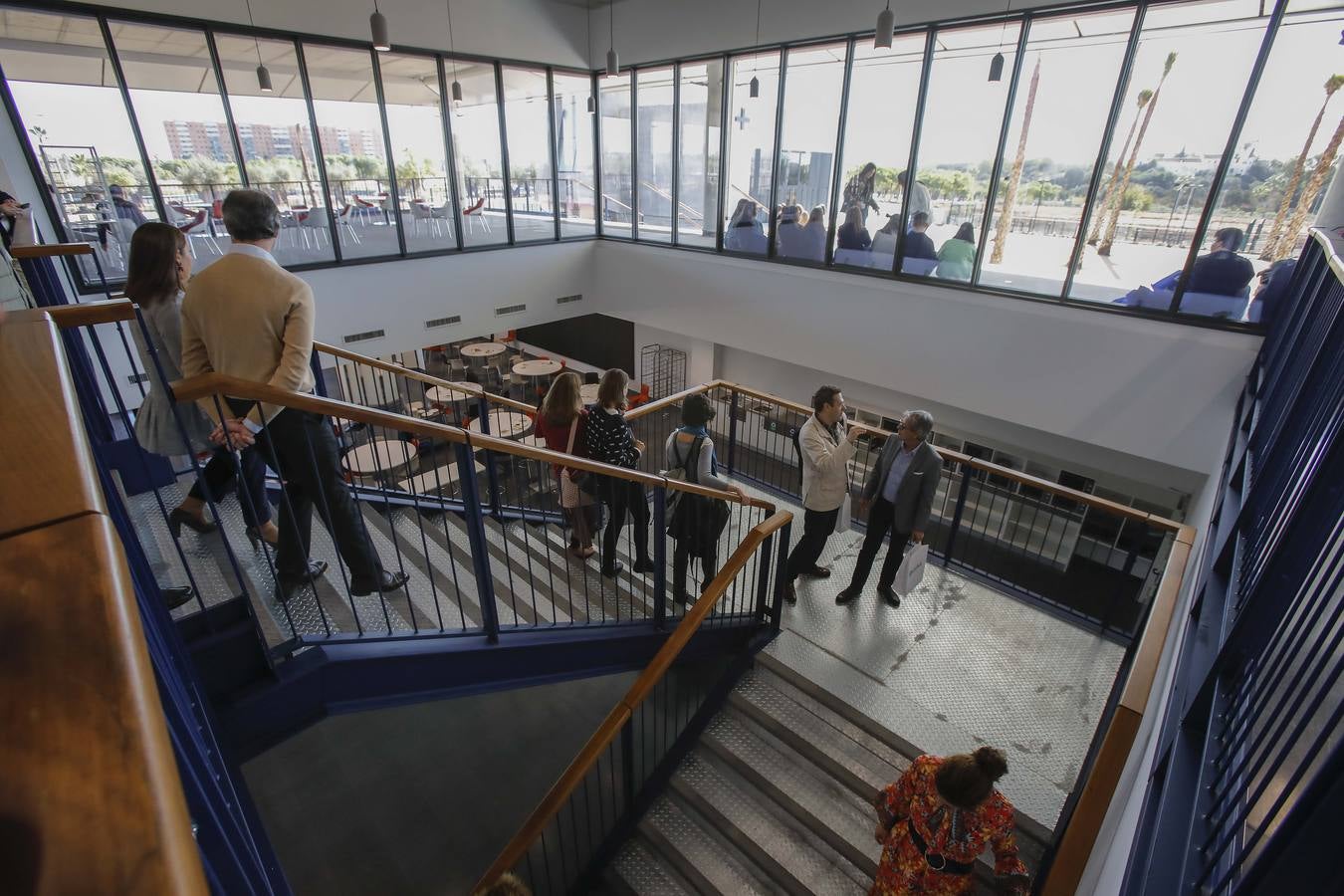 El nuevo campus de la Universidad de Loyola Andalucía, en imágenes