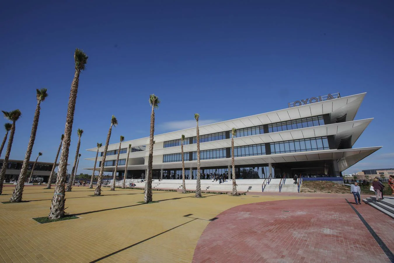 El nuevo campus de la Universidad de Loyola Andalucía, en imágenes