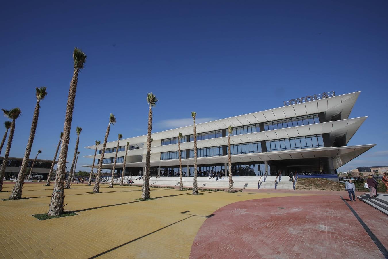 El nuevo campus de la Universidad de Loyola Andalucía, en imágenes