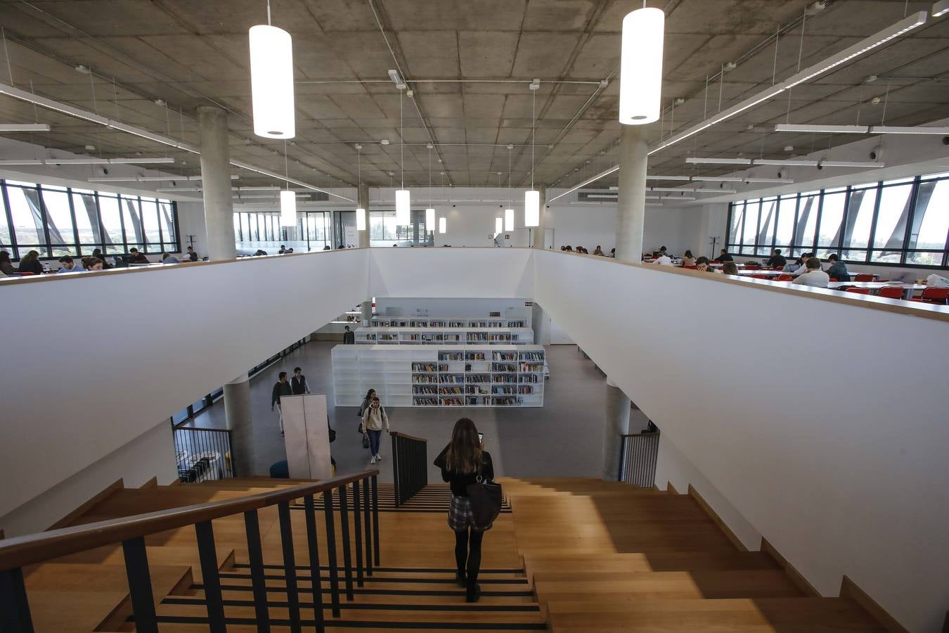 El nuevo campus de la Universidad de Loyola Andalucía, en imágenes