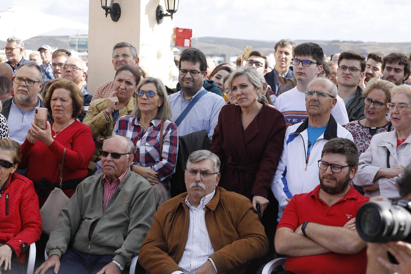 La visita de Pedro Sánchez a Córdoba, en imágenes