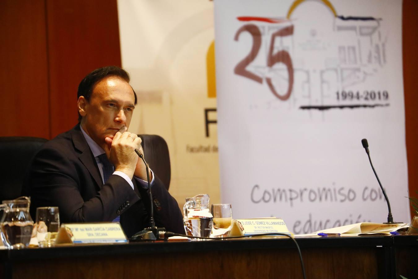 El acto por el 25 aniversario de la Facultad de Educación de Córdoba, en imágenes