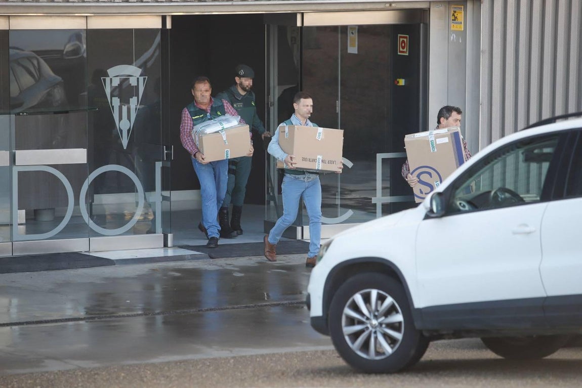El día más aciago del Córdoba CF, en imágenes