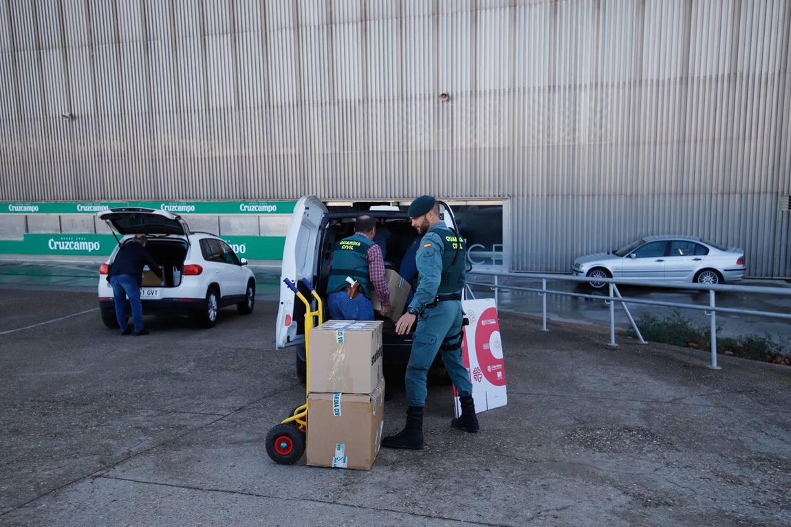 El día más aciago del Córdoba CF, en imágenes