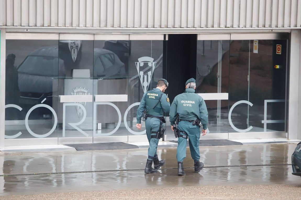 El día más aciago del Córdoba CF, en imágenes