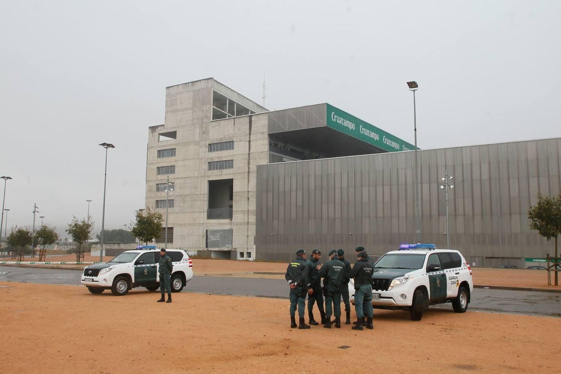 El día más aciago del Córdoba CF, en imágenes