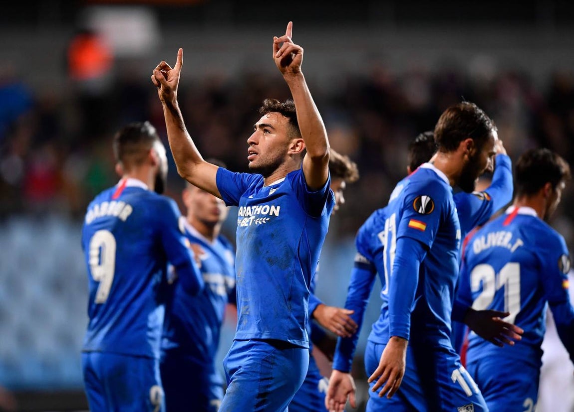 En imágenes, la victoria del Sevilla FC en Luxemburgo