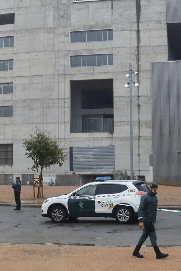 El registro de la Guardia Civil en el Córdoba CF y la casa de Jesús León, en imágenes