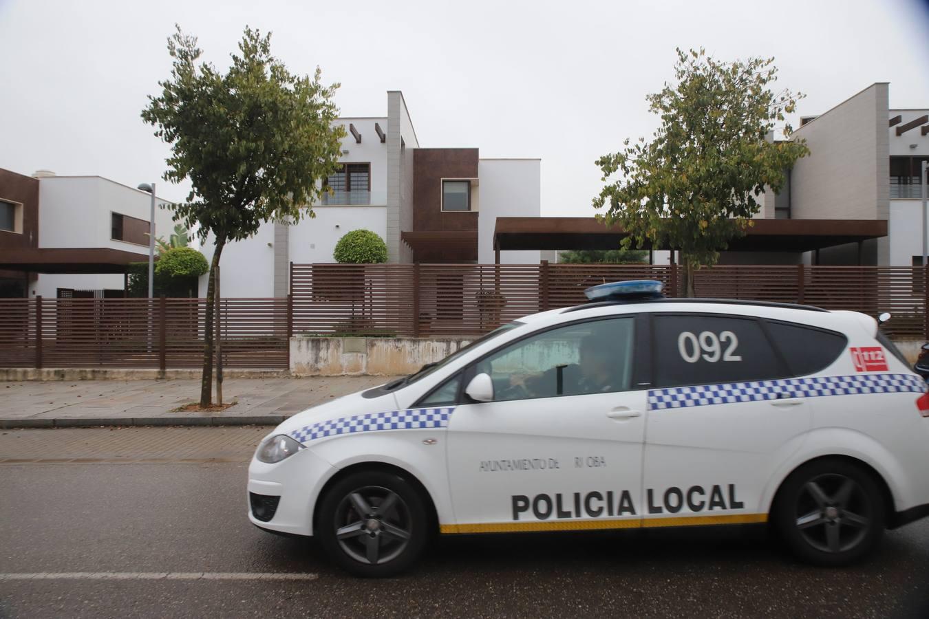 El registro de la Guardia Civil en el Córdoba CF y la casa de Jesús León, en imágenes