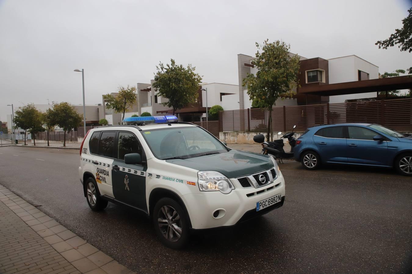 El registro de la Guardia Civil en el Córdoba CF y la casa de Jesús León, en imágenes