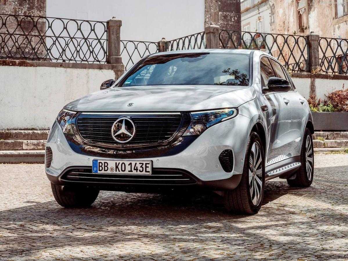 Mercedes Benz EQC «1886 Edition»