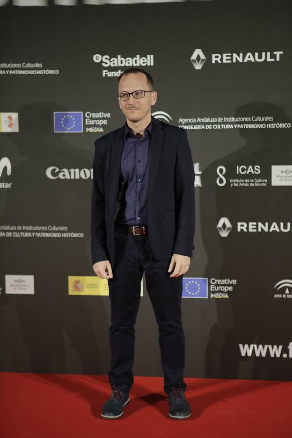 En imágenes, la alfombra roja del Festival de Cine Europeo de Sevilla