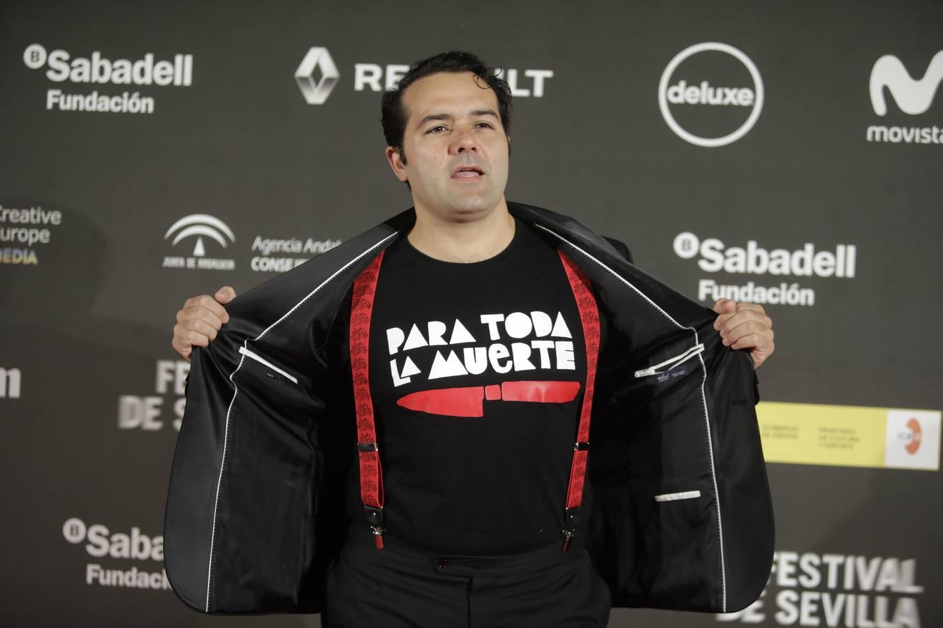 En imágenes, la alfombra roja del Festival de Cine Europeo de Sevilla