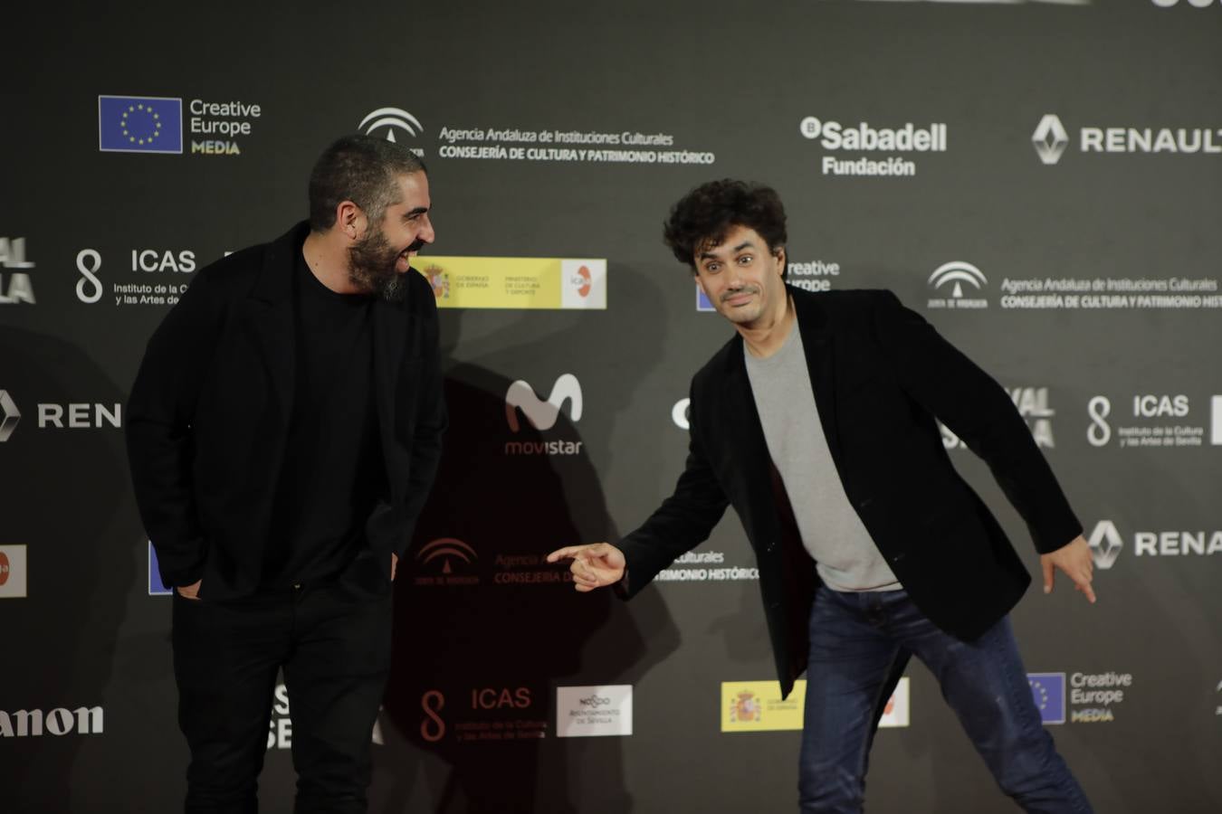 En imágenes, la alfombra roja del Festival de Cine Europeo de Sevilla