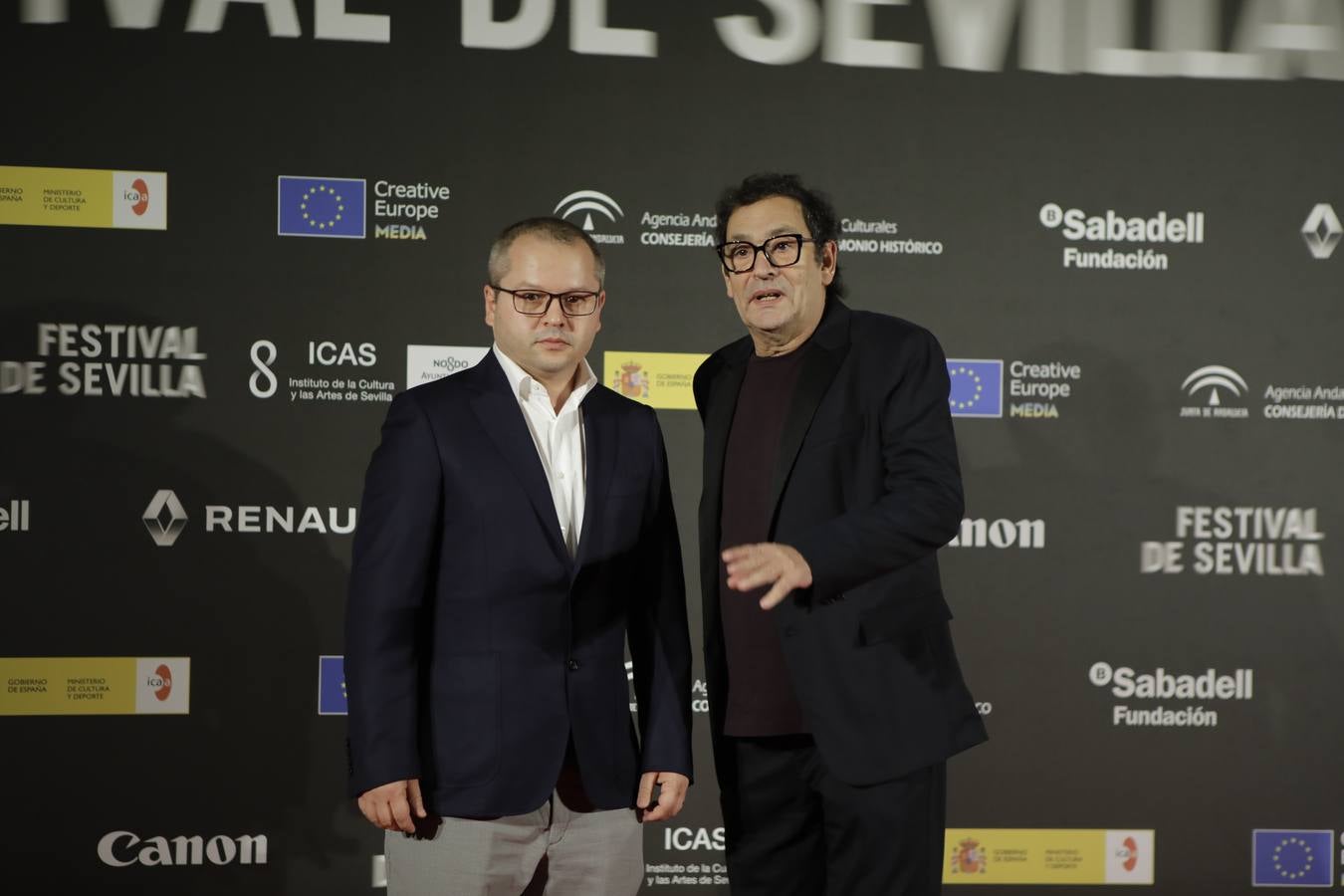 En imágenes, la alfombra roja del Festival de Cine Europeo de Sevilla