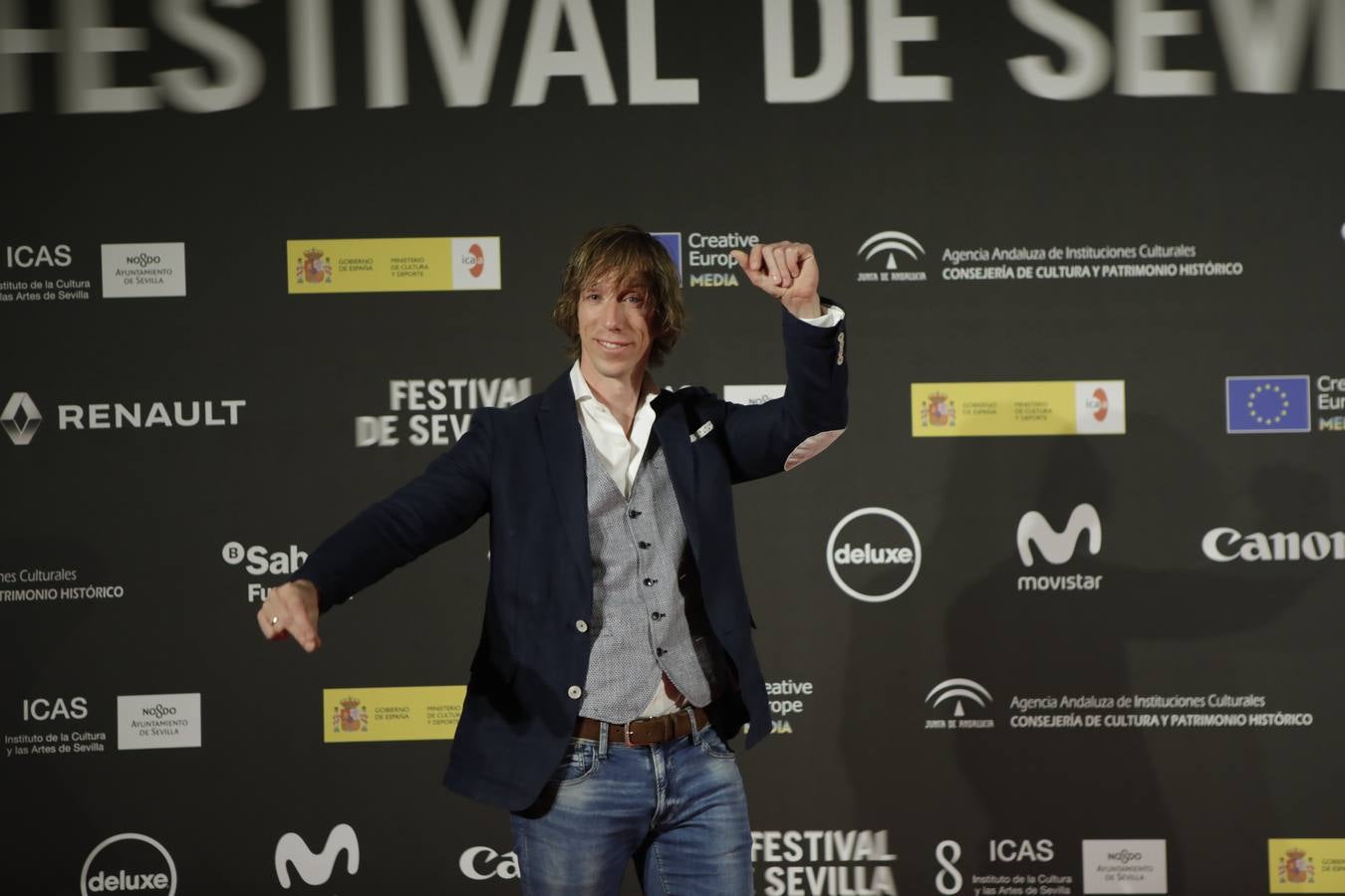 En imágenes, la alfombra roja del Festival de Cine Europeo de Sevilla