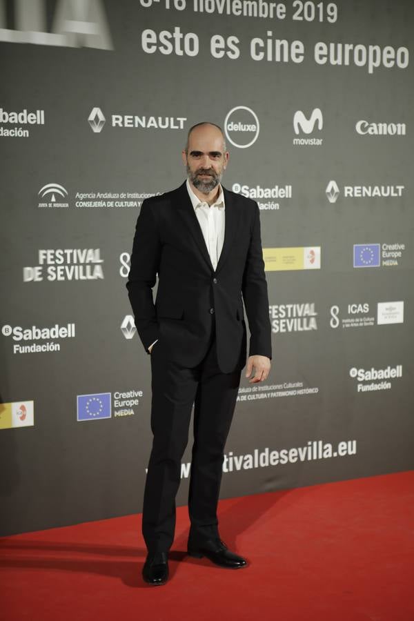 En imágenes, la alfombra roja del Festival de Cine Europeo de Sevilla