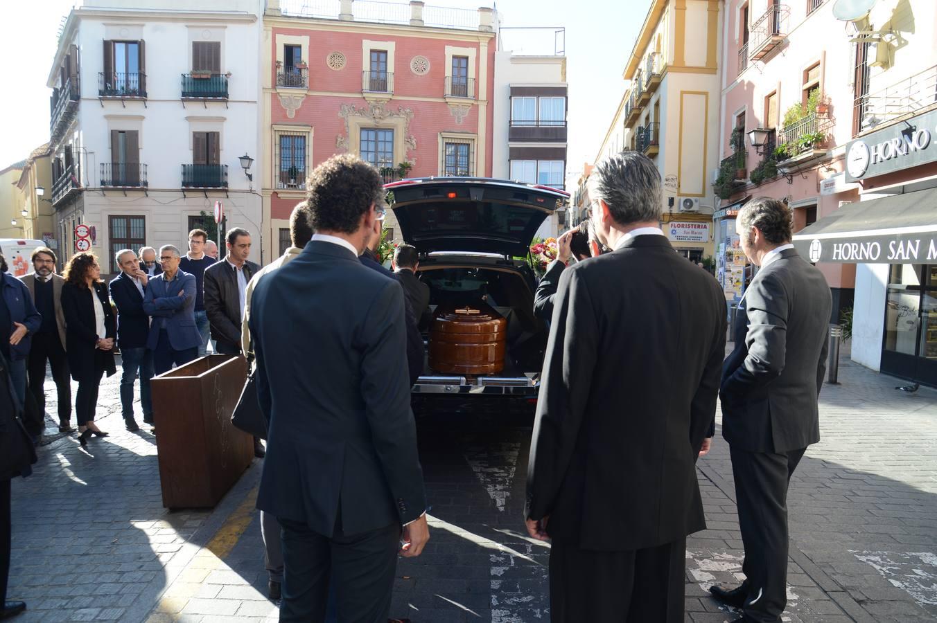 Funeral de Antonio Dubé de Luque