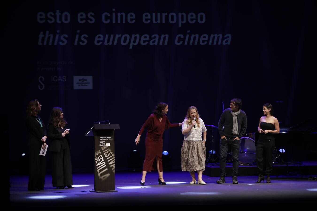 Gala de inauguración del Festival de Cine Europeo de Sevilla, en imágenes