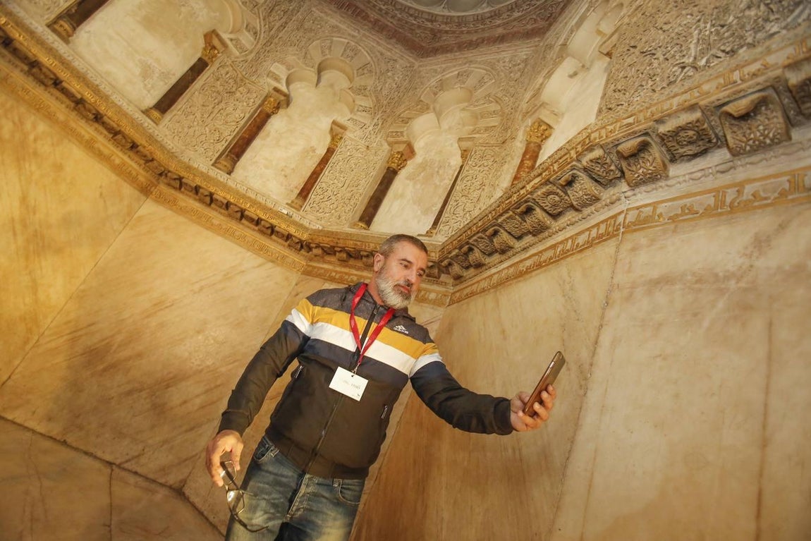 La maqsura y el mihrab de la Mezquita-Catedral de Córdoba, en imágenes