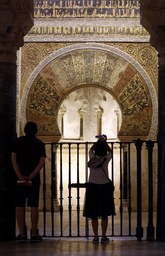 La maqsura y el mihrab de la Mezquita-Catedral de Córdoba, en imágenes